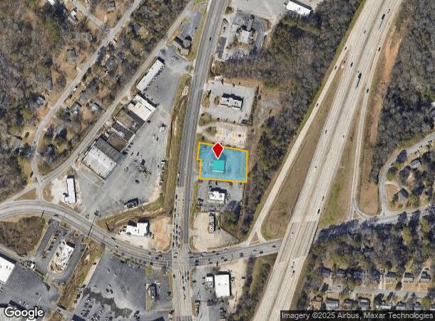  3966 Pio Nono Ave, Macon, GA Parcel Map