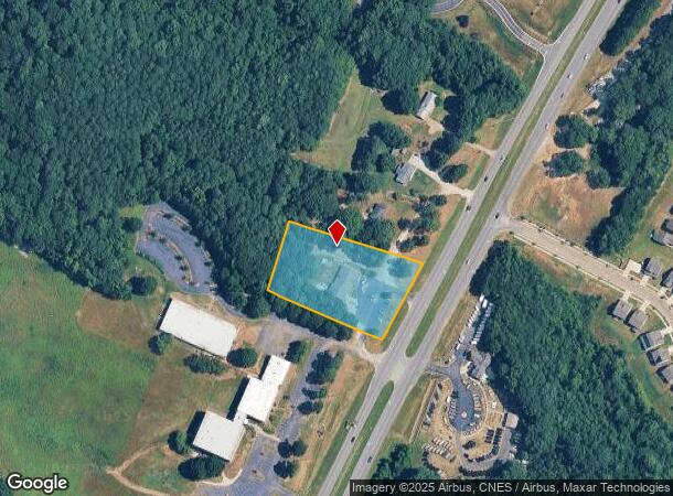  14103 Capital Blvd, Wake Forest, NC Parcel Map