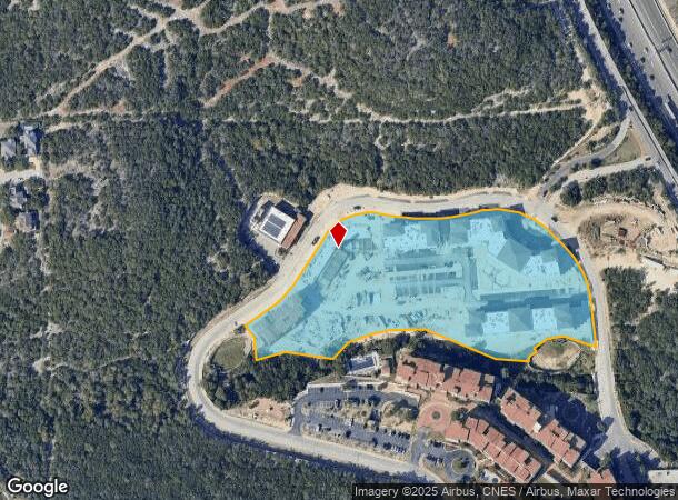 18111 W La Cantera Ter, San Antonio, TX Parcel Map