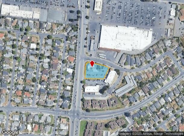 41 S Sanborn Rd, Salinas, CA Parcel Map