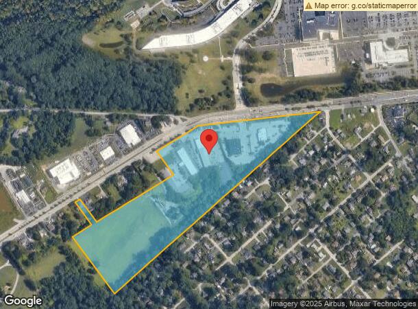  3960 W West Chester Pike, Newtown Square, PA Parcel Map