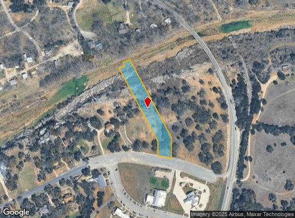  140 Southriver, Wimberley, TX Parcel Map