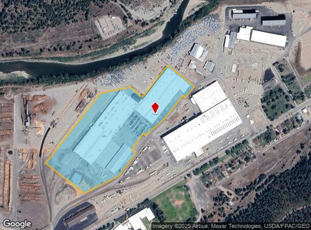 9063 Bonner Mill Rd, Bonner, MT Parcel Map