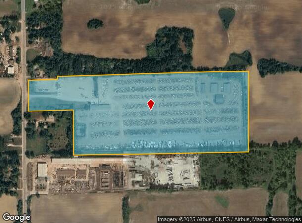  5000 N State Rd, Davison, MI Parcel Map