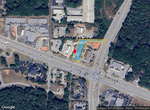  8239 Highway 278 Ne, Covington, GA Parcel Map