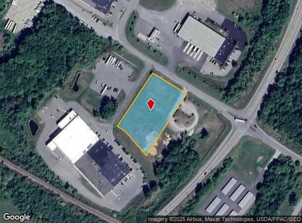 107 Mecaw Rd, Hampden, ME Parcel Map