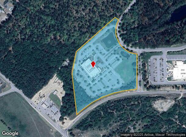 40 Pinnacle Pky, Elgin, SC Parcel Map