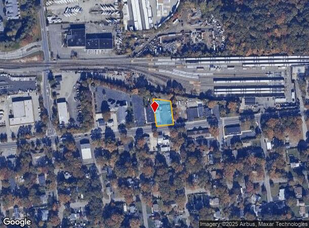 941 Hallock Ave, Port Jefferson Station, NY Parcel Map