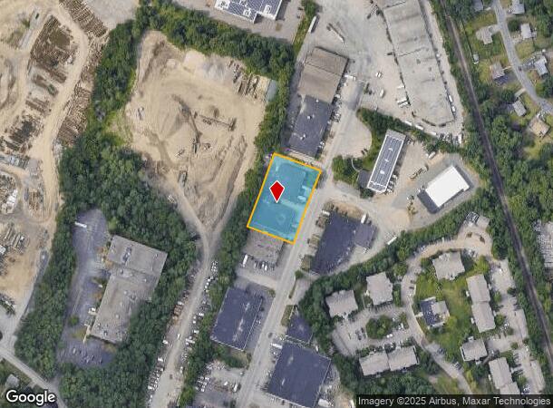 178 Tosca Dr, Stoughton, MA Parcel Map