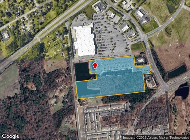  644 Grassfield Pky, Chesapeake, VA Parcel Map