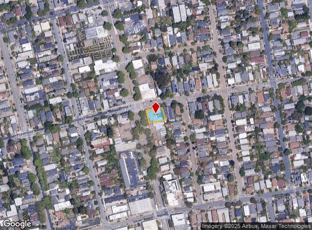 2403 San Pablo Ave, Berkeley, CA Parcel Map