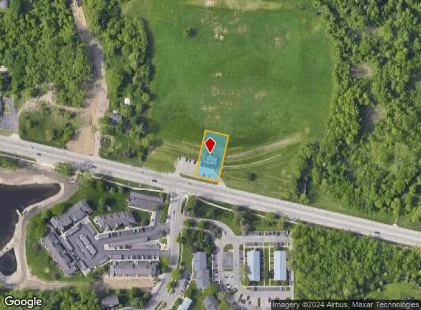  1410 W Grand River Ave, Okemos, MI Parcel Map