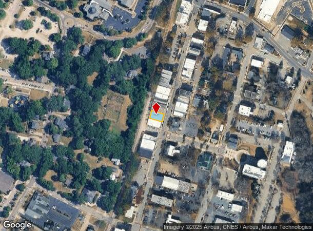  220 S White St, Wake Forest, NC Parcel Map