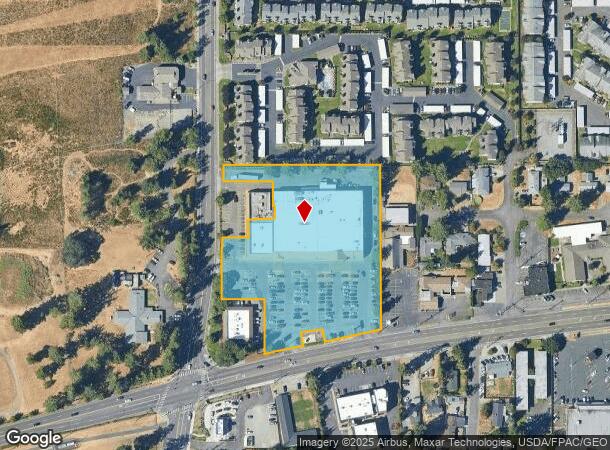  8611 Steilacoom Blvd Sw, Lakewood, WA Parcel Map