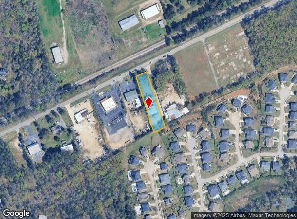  2351 Dutch Fork Rd, Chapin, SC Parcel Map