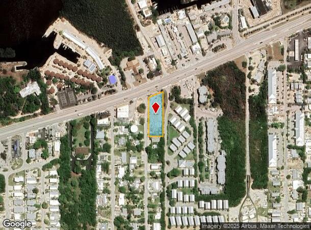  420 69Th Street Ocean, Marathon, FL Parcel Map