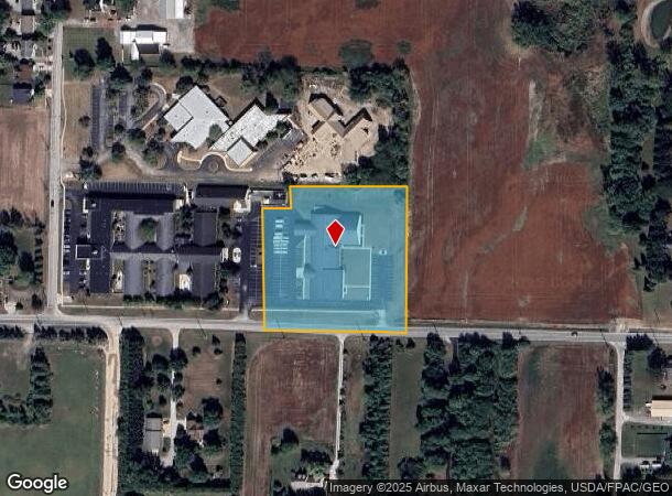 1069 Klotz Rd, Bowling Green, OH Parcel Map