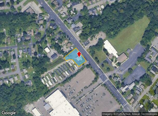  146 Columbia Tpke, Rensselaer, NY Parcel Map