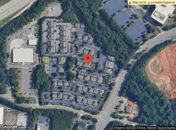  5755 N Point Pkwy, Alpharetta, GA Parcel Map