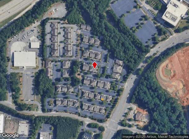  5755 N Point Pkwy, Alpharetta, GA Parcel Map