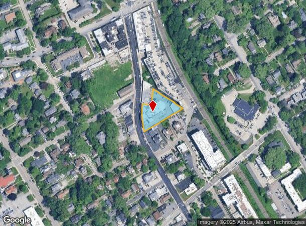  163 Bala Ave, Oreland, PA Parcel Map