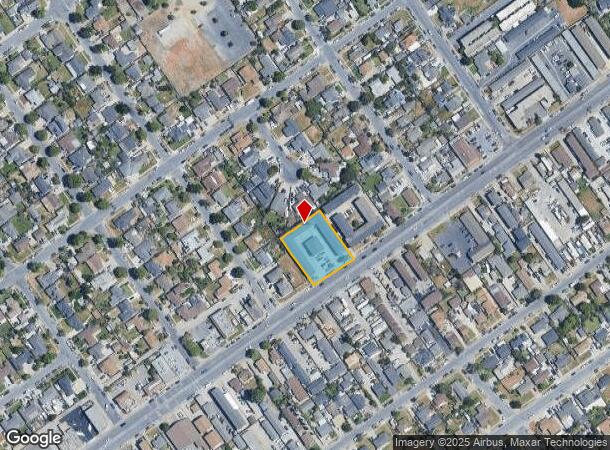  415 Williams Rd, Salinas, CA Parcel Map