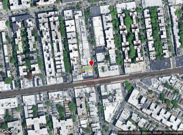 3760 82Nd St, Jackson Heights, NY Parcel Map