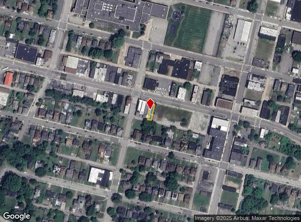  442 Saint Clair Ave, Clairton, PA Parcel Map