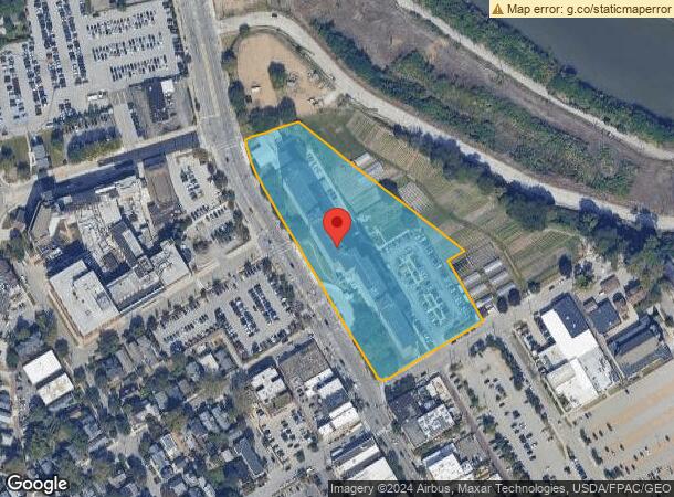  1500 W 25Th St, Cleveland, OH Parcel Map