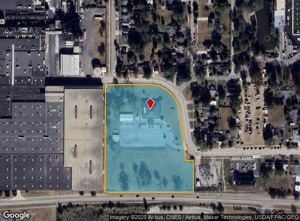 529 Stadium Dr, Findlay, OH Parcel Map