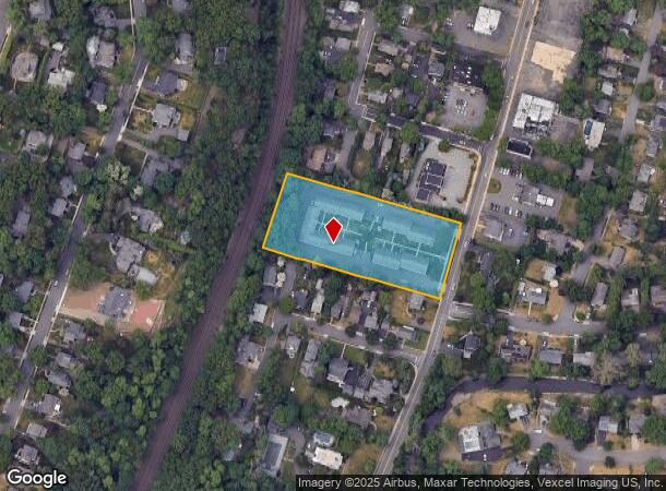522 N Maple Ave, Ridgewood, NJ Parcel Map