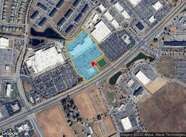  657 Middletown Warwick Rd, Middletown, DE Parcel Map