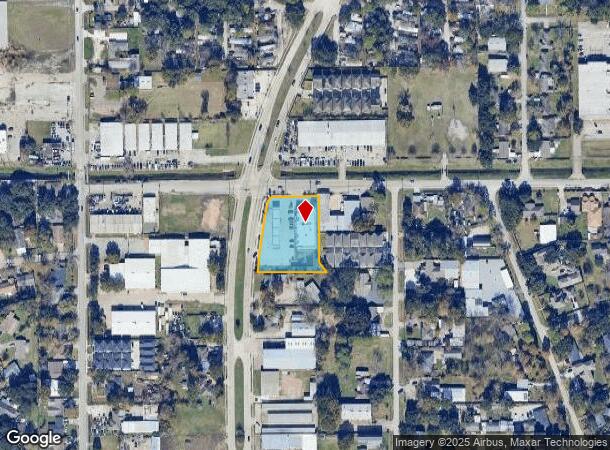  2340 Blalock Rd, Houston, TX Parcel Map