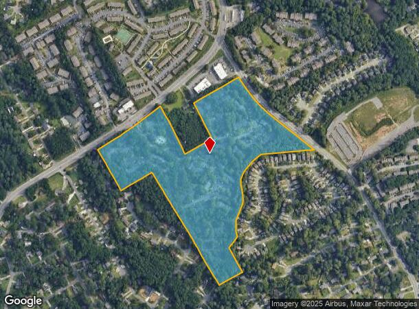6280 S Norcross Tucker Rd, Tucker, GA Parcel Map