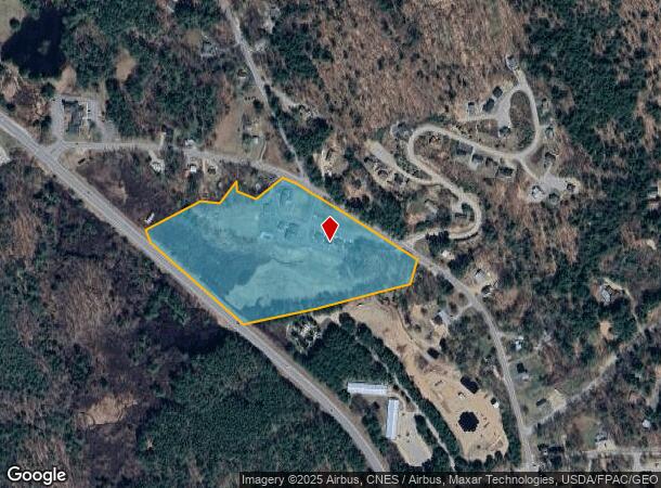  457 Nh Route 16A, Intervale, NH Parcel Map