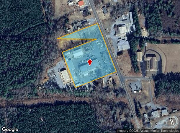 18870 S Nc Highway 109, Denton, NC Parcel Map