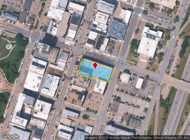  800 S Kansas Ave, Topeka, KS Parcel Map