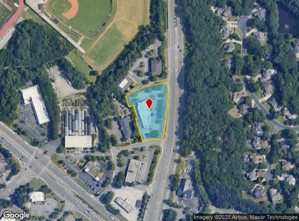 9810 Medlock Bridge Rd, Duluth, GA Parcel Map
