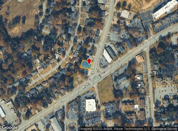  4225 Armour Rd, Columbus, GA Parcel Map