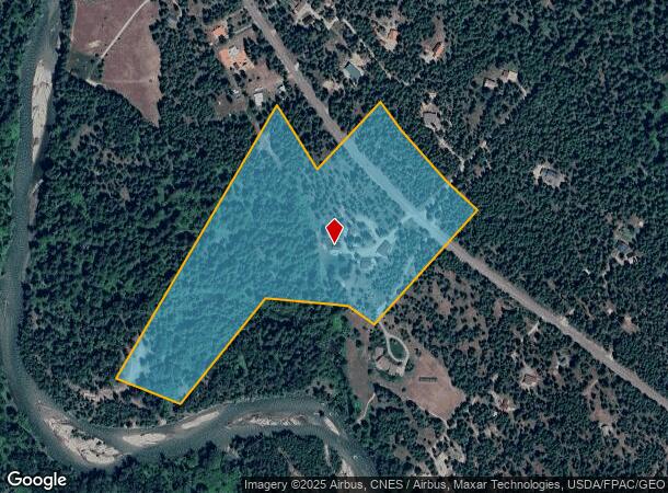  255D Lost River Rd, Mazama, WA Parcel Map