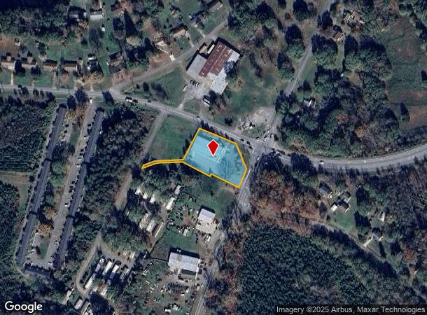 1810 S Lafayette St, Shelby, NC Parcel Map