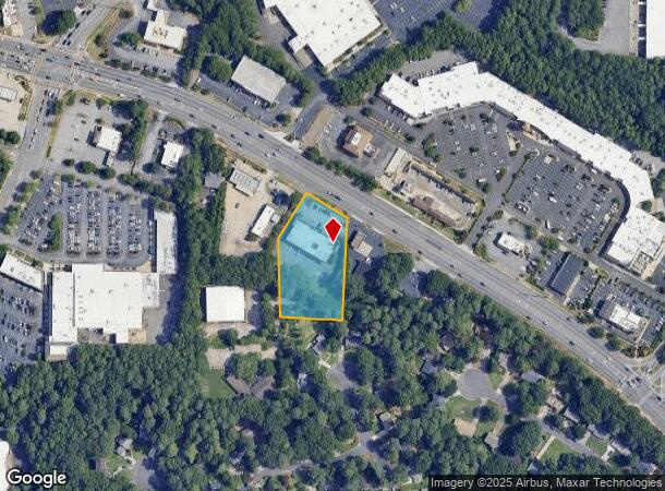  1585 Holcomb Bridge Rd, Roswell, GA Parcel Map