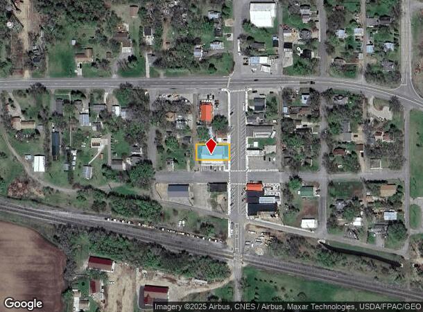 521 Oak Ave N, South Haven, MN Parcel Map