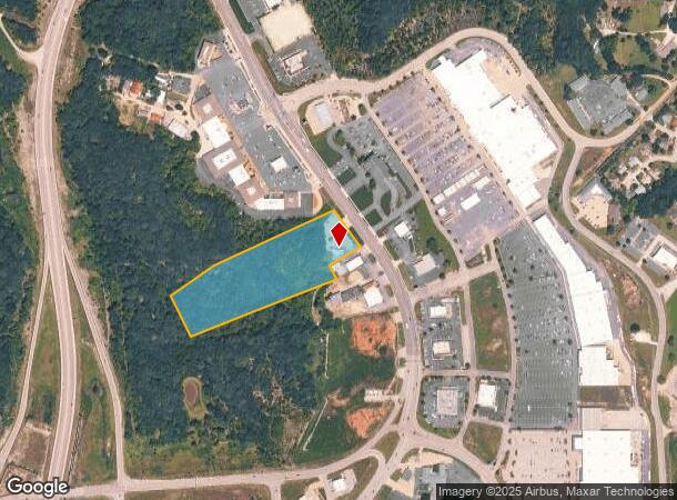 3855 Osage Beach Pky, Osage Beach, MO Parcel Map