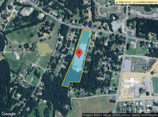  313 Greenwood Hwy, Saluda, SC Parcel Map