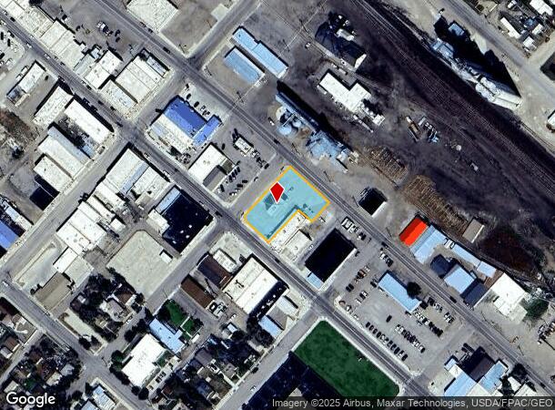 101 E Main St, Cut Bank, MT Parcel Map