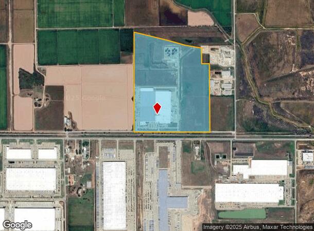 30602 Goya Rd, Brookshire, TX Parcel Map