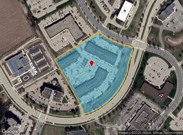  5202 Eastpark Blvd, Madison, WI Parcel Map