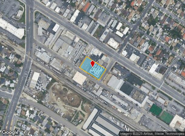 11917 Front St, Norwalk, CA Parcel Map