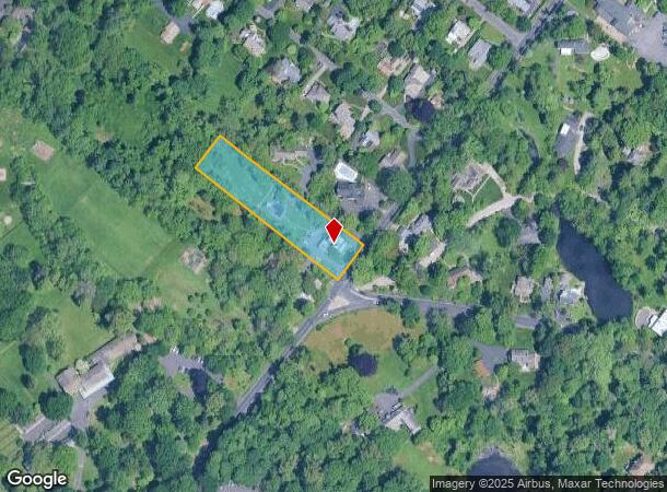 616 Meetinghouse Rd, Harleysville, PA Parcel Map